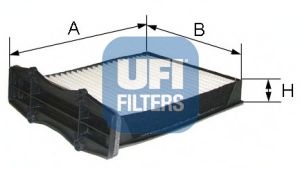 Filtru, aer habitaclu