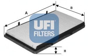 Filtru, aer habitaclu