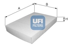 Filtru, aer habitaclu