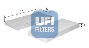 Filtru, aer habitaclu