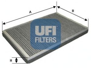 Filtru, aer habitaclu