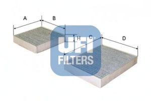 Filtru, aer habitaclu