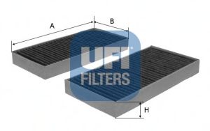 Filtru, aer habitaclu