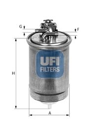 filtru combustibil