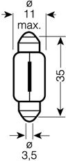 Bec, iluminare numar circulatie; Bec, lumini interioare; Bec, lumina portiera; Bec, iluminare demarcare / avertizare; bec,lumini de stationare; Bec, lumini interioare; Bec, iluminare numar circulatie; bec,lumini de stationare; Bec, lumina portiera; Bec, iluminare demarcare / avertizare