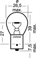 Bec, semnalizator; Bec, lampa frana; Bec, lampa ceata spate; Bec, lampa mers inapoi; Bec, semnalizator; Bec, lampa frana; Bec, lampa ceata spate; Bec, lampa mers inapoi