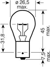 Bec, semnalizator; Bec, lampa frana; Bec, lampa ceata spate; Bec, lampa mers inapoi; Bec, semnalizator; Bec, lampa frana; Bec, lampa ceata spate; Bec, lampa mers inapoi