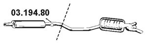 Toba esapamet intermediara