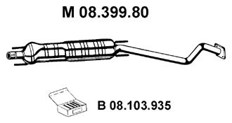 Toba esapamet intermediara