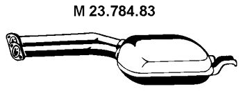 Toba esapamet intermediara