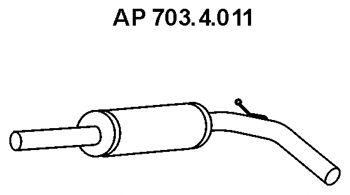 Toba esapamet intermediara