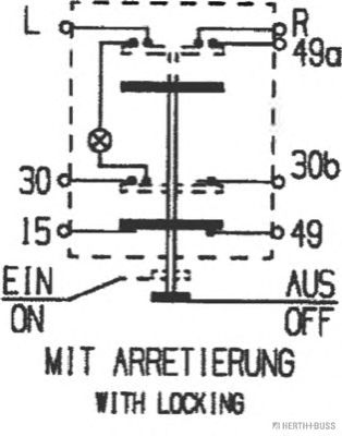 Comutator; comutator ,lumini de avarie