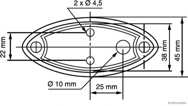 Lampa laterala