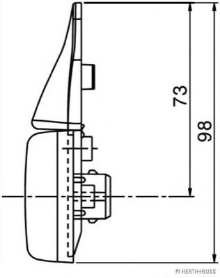 Lampa laterala