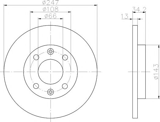 Disc frana