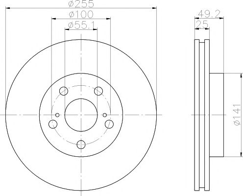 Disc frana