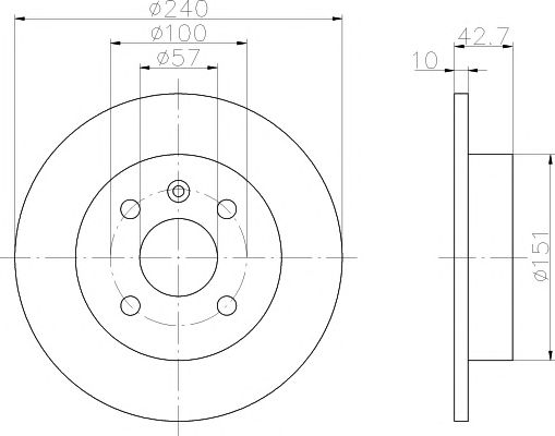 Disc frana