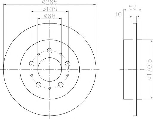 Disc frana