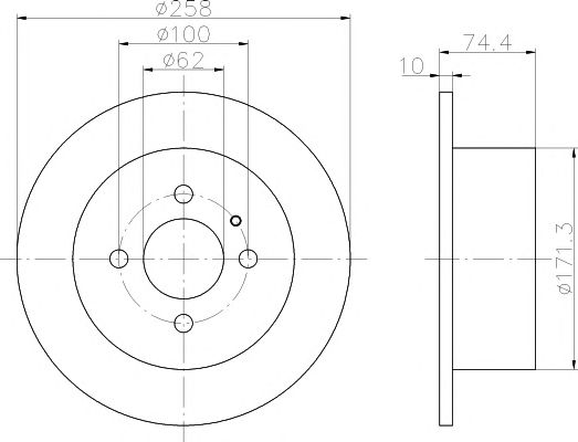 Disc frana