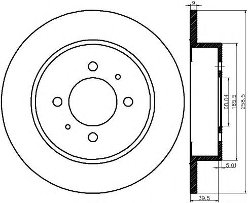 Disc frana