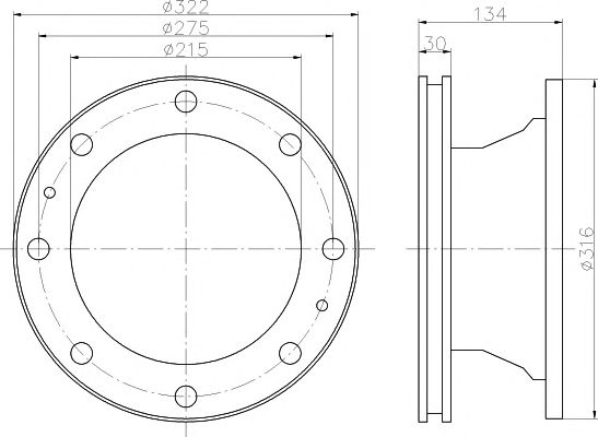 Disc frana