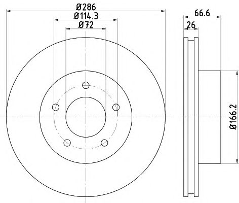 Disc frana