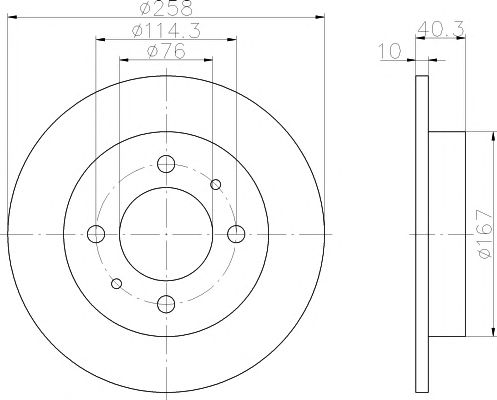 Disc frana