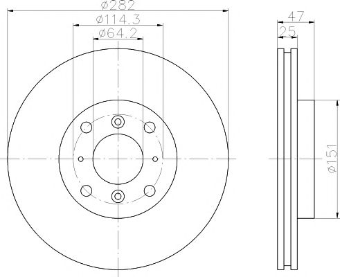 Disc frana