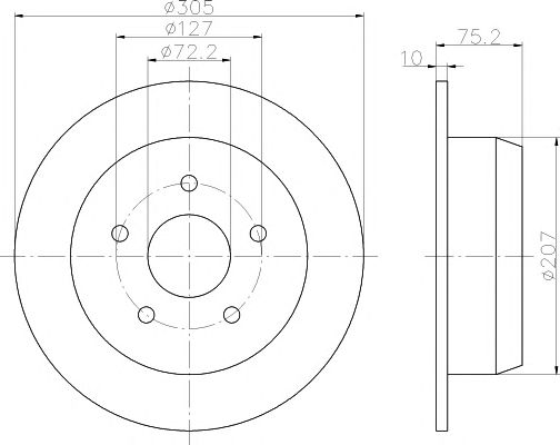 Disc frana