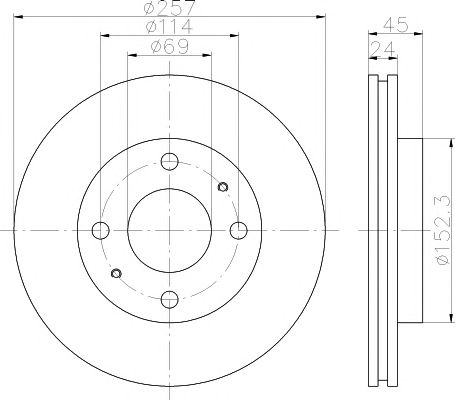 Disc frana