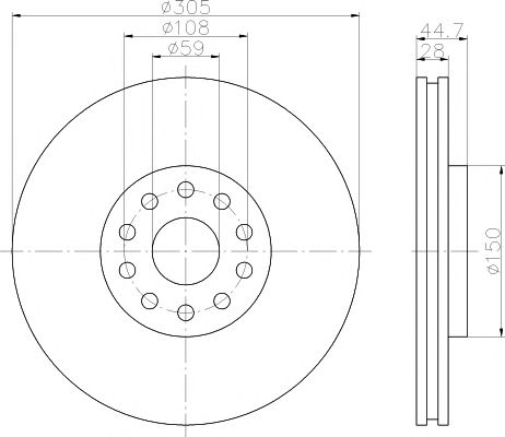 Disc frana