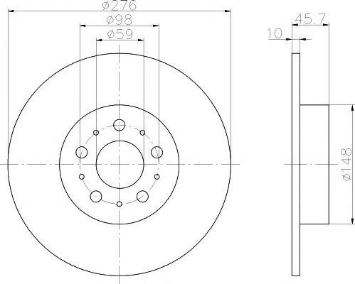 Disc frana