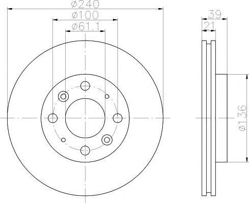 Disc frana