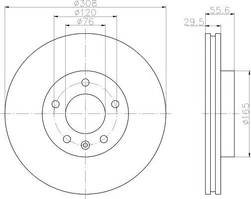 Disc frana