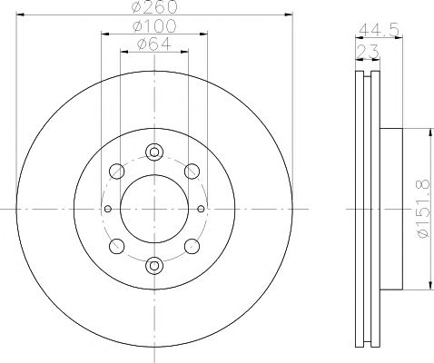 Disc frana