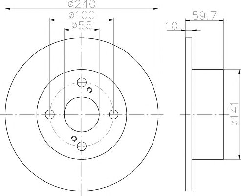 Disc frana