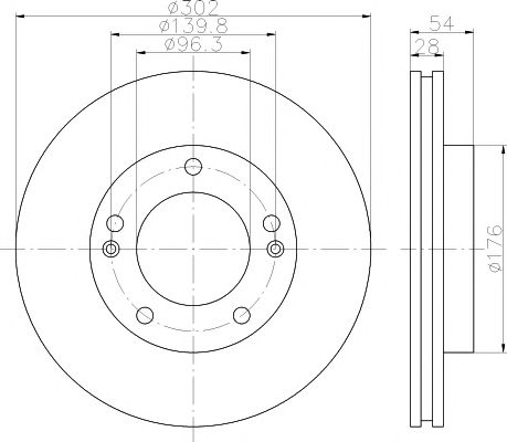 Disc frana