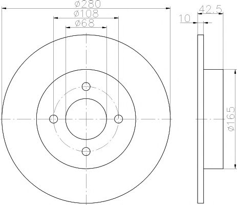 Disc frana