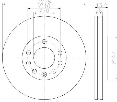 Disc frana