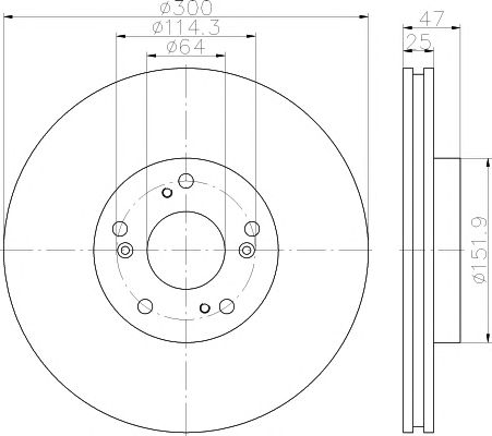 Disc frana