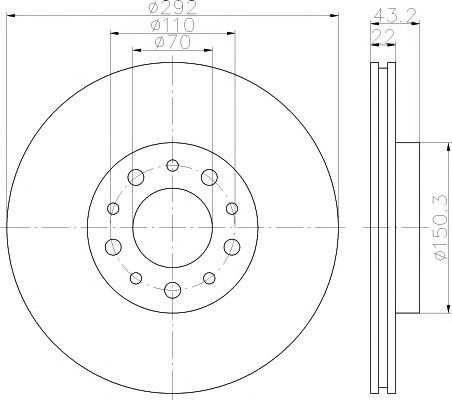 Disc frana