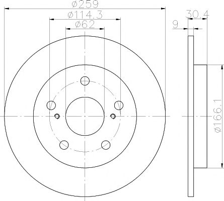 Disc frana