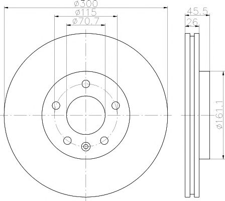 Disc frana