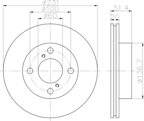 Disc frana