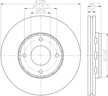 Disc frana