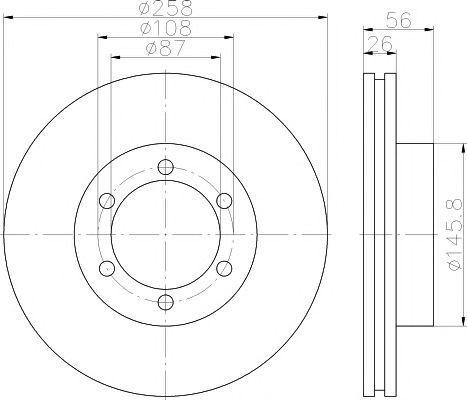 Disc frana