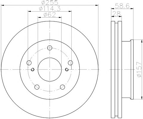 Disc frana