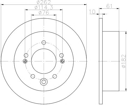 Disc frana