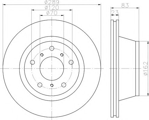 Disc frana