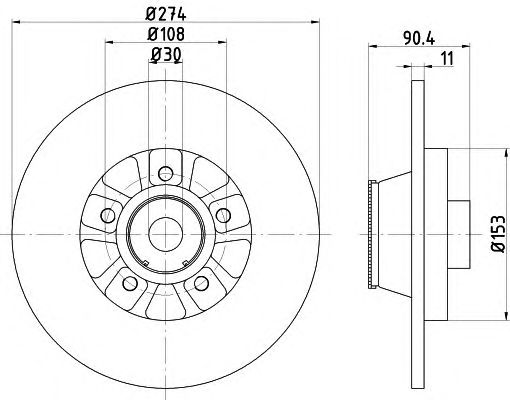 Disc frana